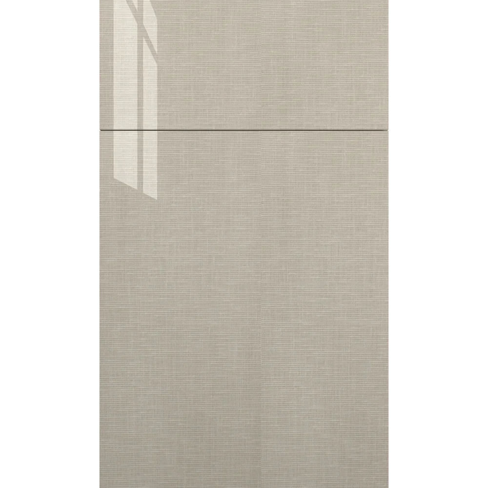 Fabuwood Catalina Textil Plata Door Sample
