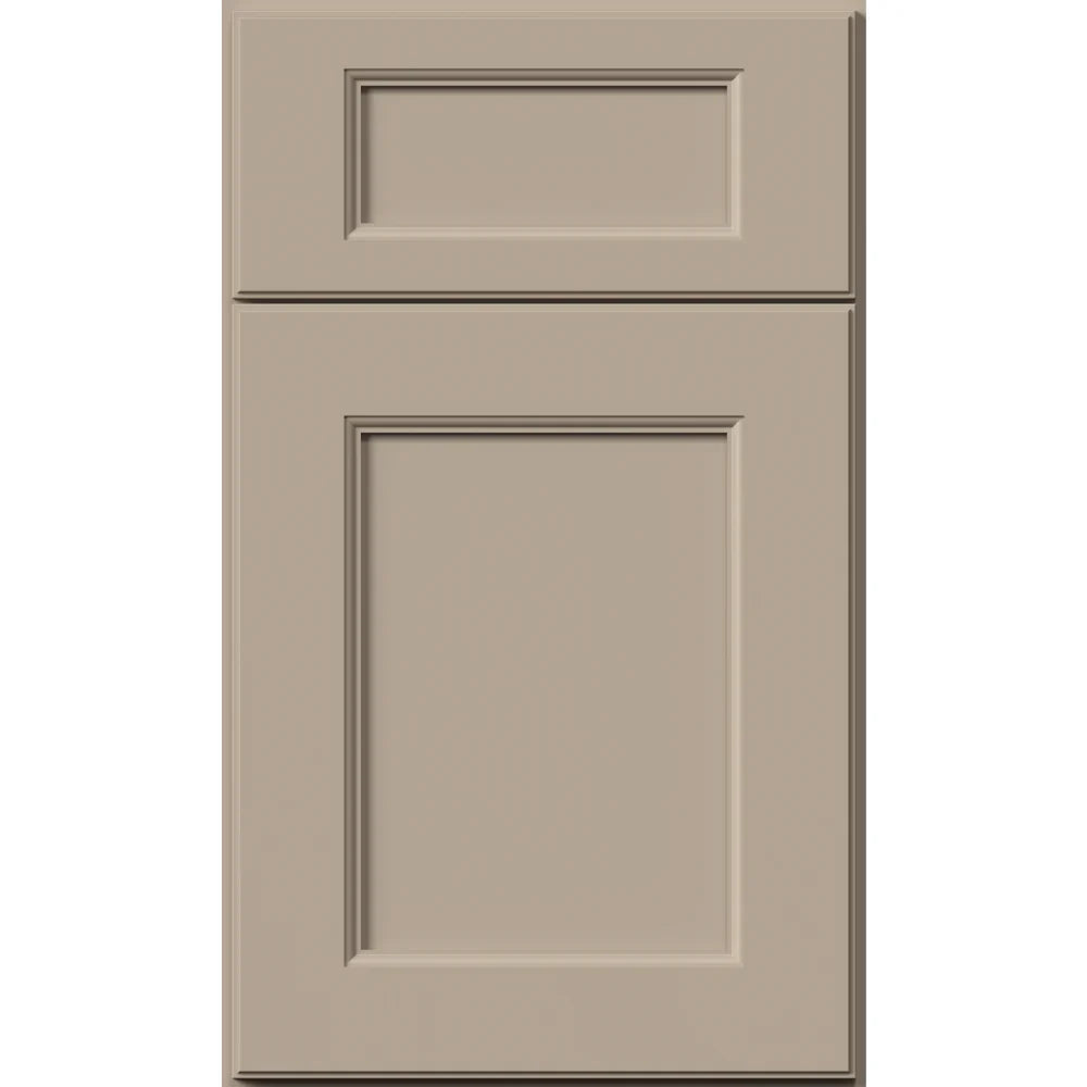 Fabuwood Allure Fusion Oyster Recessed Panel Beige Door Sample