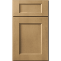 Fabuwood Allure Fusion Timber Recessed Panel Brown Door Sample