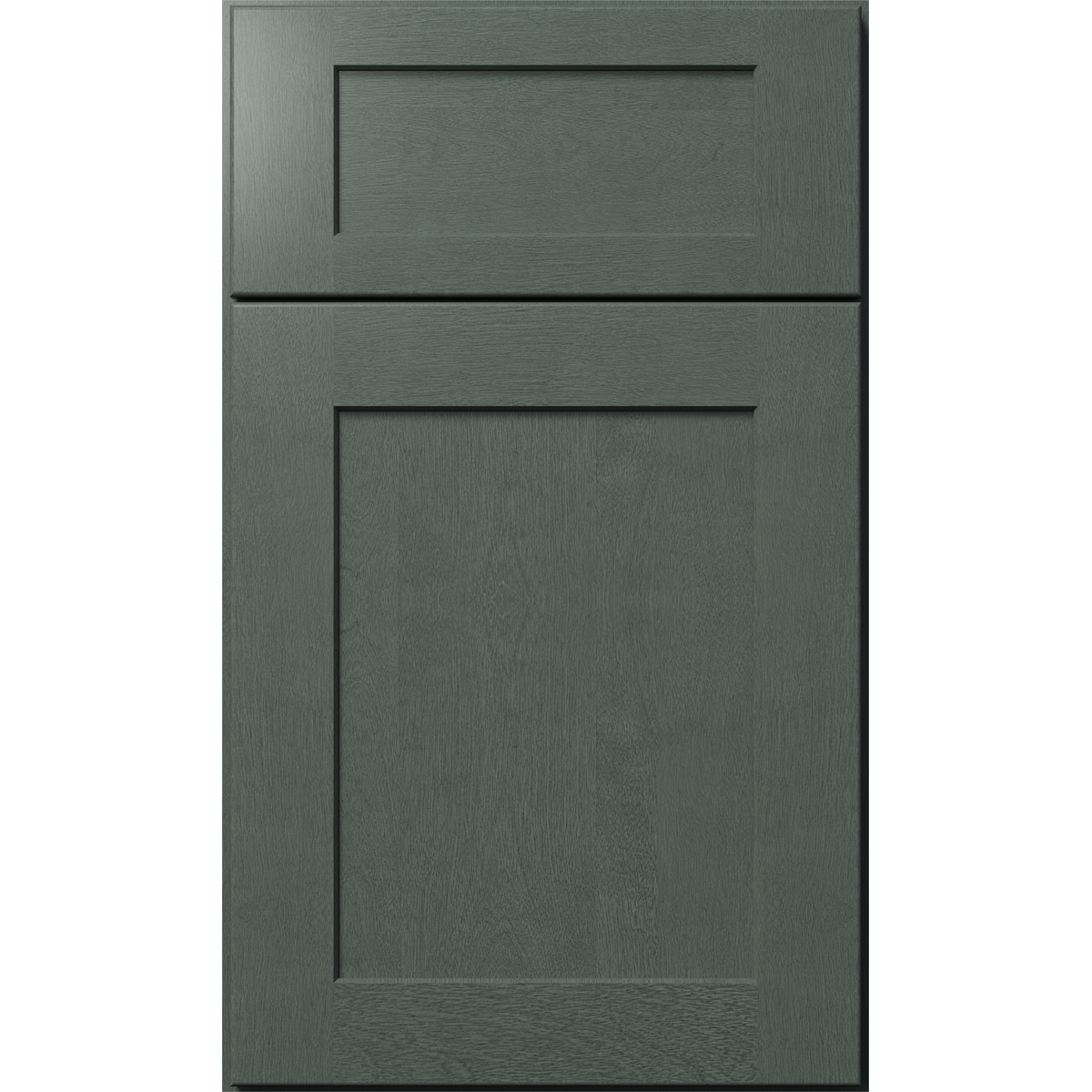Fabuwood Allure Galaxy Dark Aqua cabinet door