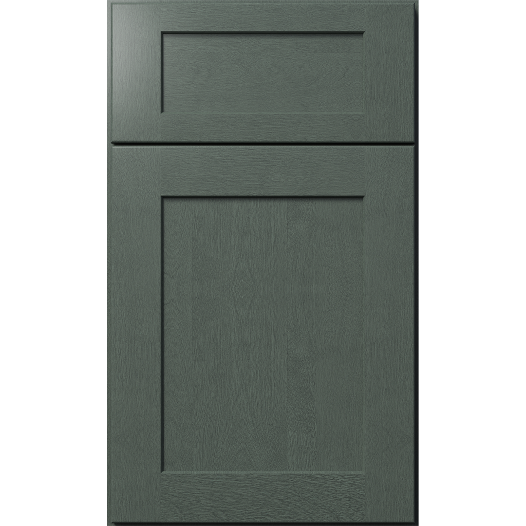 Fabuwood Allure Galaxy Dark Aqua cabinet door