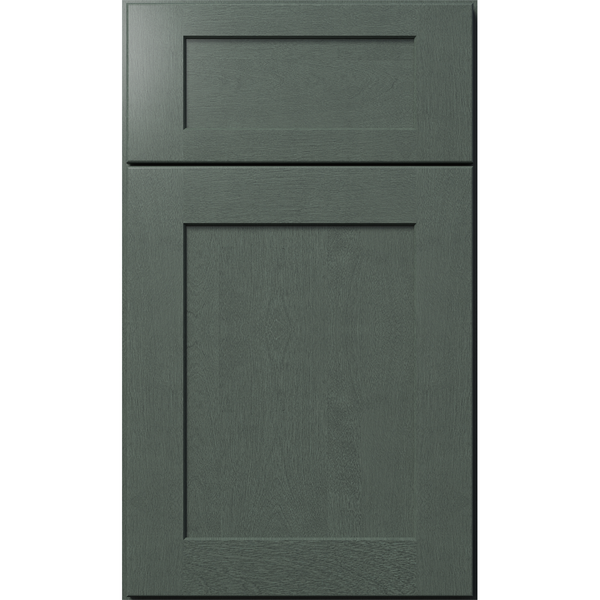 Fabuwood Allure Galaxy Dark Aqua Door Sample