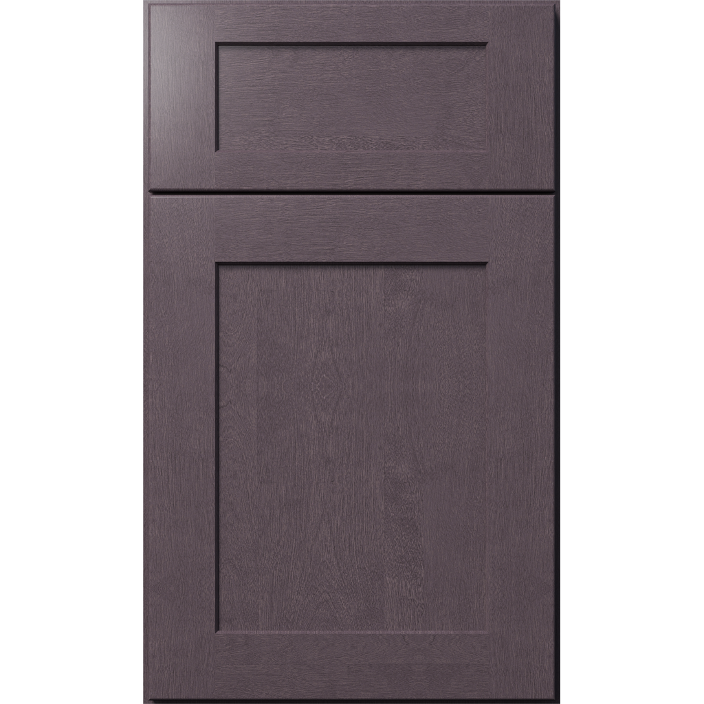 Fabuwood Allure Galaxy Elderberry cabinet door