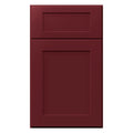 Fabuwood Allure Galaxy Cabernet Red Door Sample