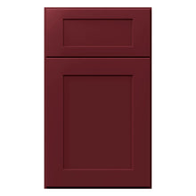 Fabuwood Allure Galaxy Cabernet Red Door Sample