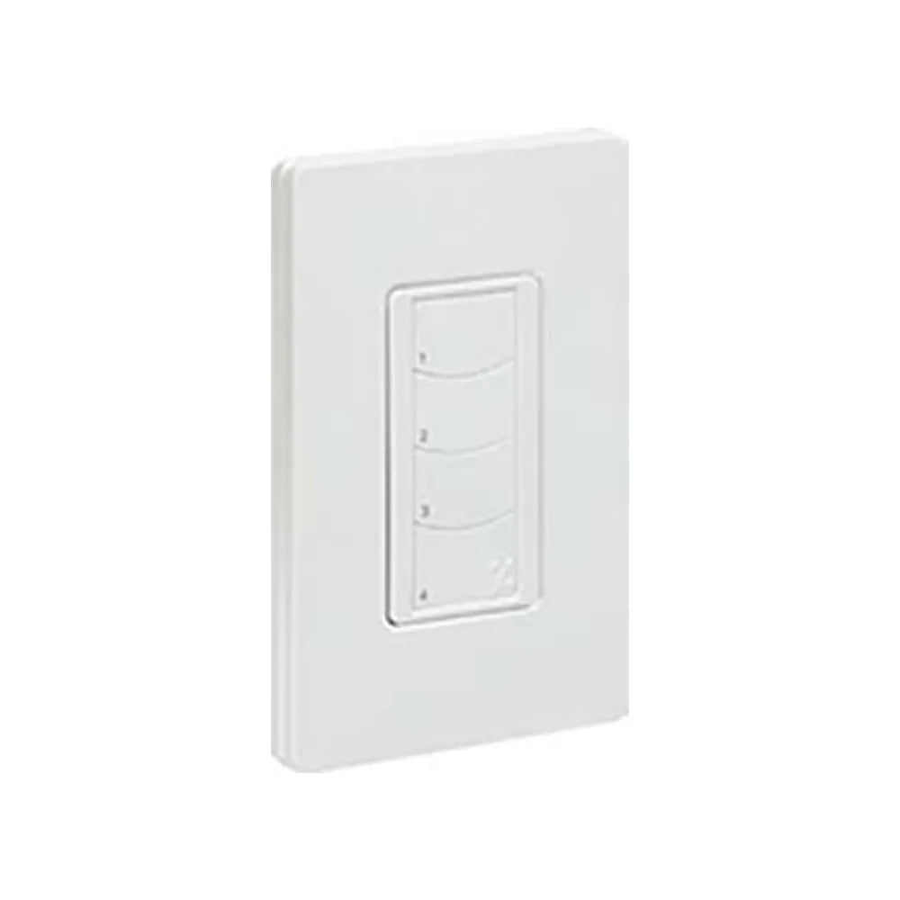 Fabuwood Illume Catalina Textil Plata Wireless Wall Light Switch