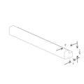 Fabuwood Illume Catalina Guayana 96" W X 1 1/2" H X 3/4" D Light Rail Molding