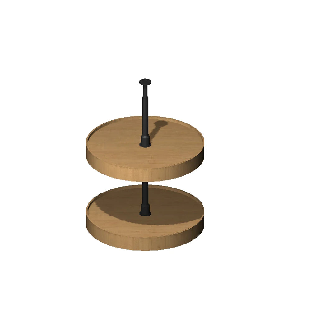 Fabuwood Allure Fusion Sage Green 27" W X 30" H Lazy-Susan Wood