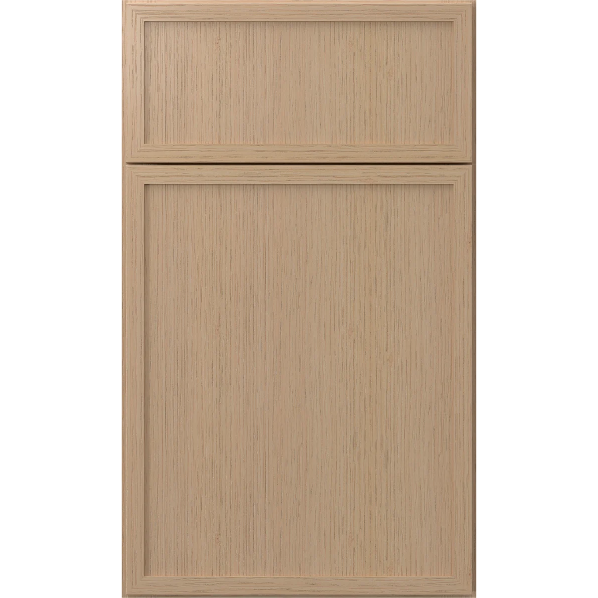 Fabuwood Allure Luna Natural Oak cabinet door