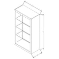 Fabuwood Allure Galaxy Claystone 24" W X 42" H X 12" D Wall No Door Cabinet