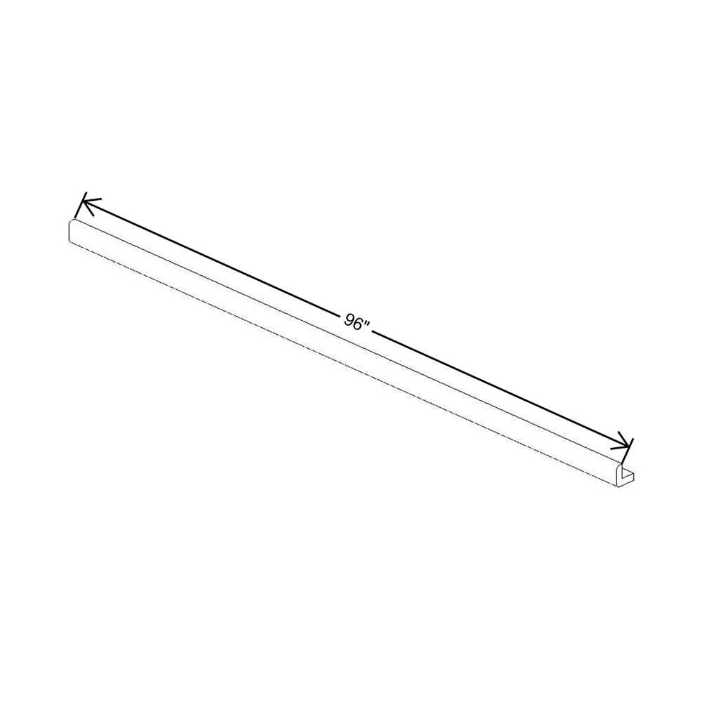 CNC Concord Elegant Stone 96" W X 3/4" H Outside Corner Molding 135°