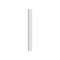 Fabuwood Illume Catalina Black 3" W x 30" H Overlay Filler