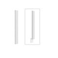 Fabuwood Allure Echo Izel Blue 3" W X 30" H Overlay Filler
