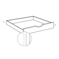CNC Classic Milano Sunset 18" W Pull Out Shelf