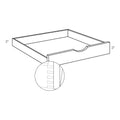 CNC Classic Milano Mirage 27" W Pull Out Shelf