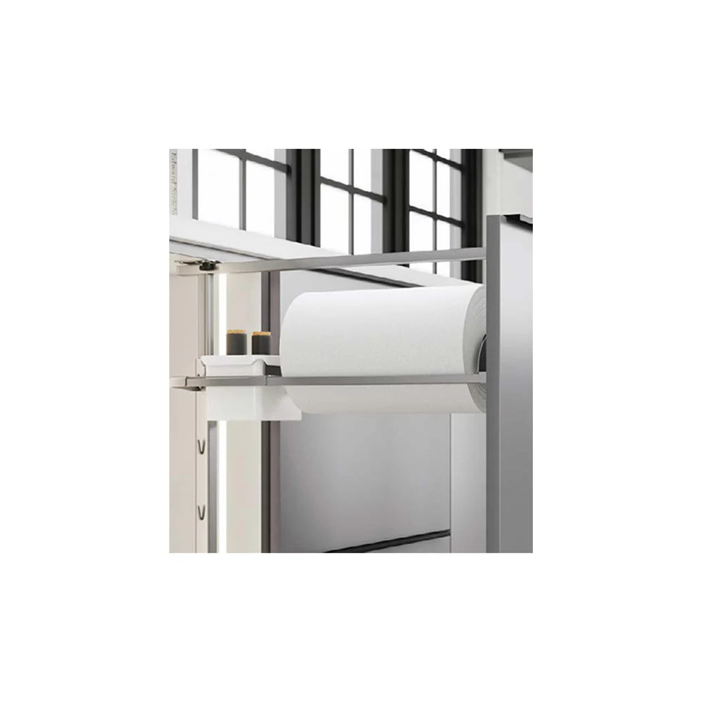 Fabuwood Illume Catalina Woodline 3 12" W Full Height Paper Towel Pull Out