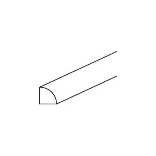 QRM8 - Assembled Sage Green Shaker - Quarter Round Molding - 3/4" thick 3/4" wide 96" long