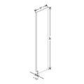 CNC Concord Fashion Ocean 1 1/2" W X 96" H X 24" D Refrigerator End Panel