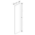 Fabuwood Allure Luna Natural Oak 3/4" W X 96" H X 24" D End Panel
