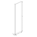 Fabuwood Illume Catalina Gris Nube 3" W X 96" H X 24" D Refrigerator End Panel