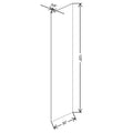 Fabuwood Allure Luna Natural Oak 3/4" W X 120" H X 30" D Refrigerator End Panel