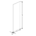 Fabuwood Allure Galaxy Seaside Pine 3/4" W X 96" H X 30" D Refrigerator End Panel