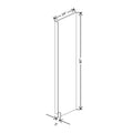 CNC Classic Broadway Silver Birch 3" W X 90" H Refrigerator & Dishwasher End Panel