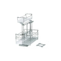 Fabuwood Illume Tuscany Antracita 21" W 3 Pull out