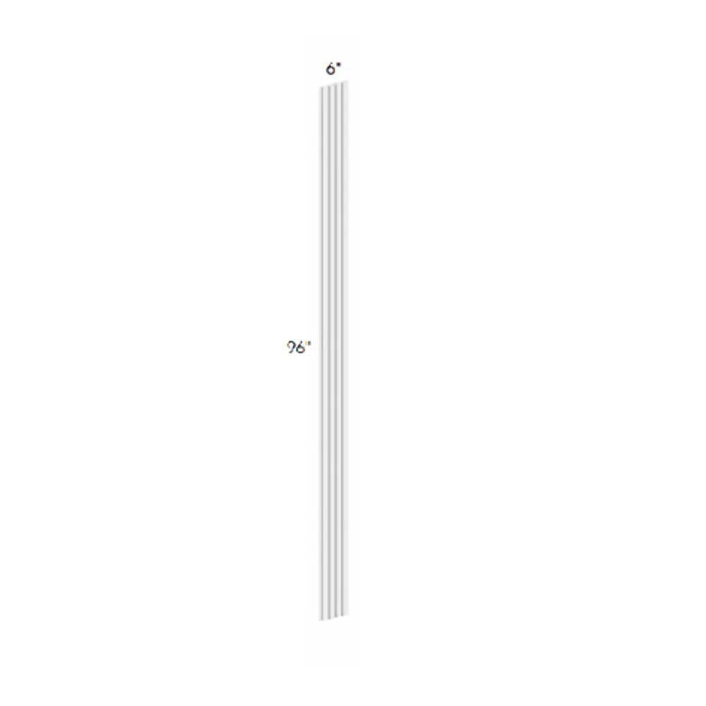Fabuwood Allure Fusion Timber 6" W X 96" H Square Fluted Panel