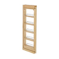 Fabuwood Allure Galaxy Biscuit 6" W X 39" H Spice Pull Out Wall {Fil/Cab Ordered Separately}