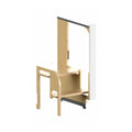 Fabuwood Allure Galaxy Seaside Pine STEP STOOL PULL OUT
