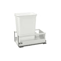 Fabuwood Illume Tuscany Como Ash 1 Trash Can Drawer 15" For Full Height Door