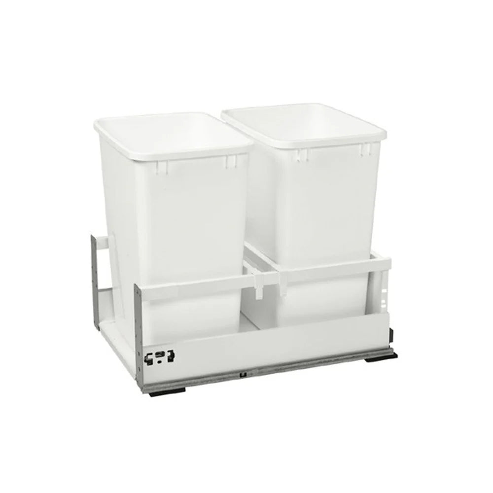 Fabuwood Illume Catalina Rosales 2 Trash Can Drawer 18" For Door/Drawer
