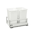 Fabuwood Illume Tuscany Azul Marino Trash Can Drawer 18" For Door/Drawer