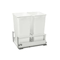 Fabuwood Illume Tuscany Rosales 1 Trash Can Drawer 18" For Full Height Door