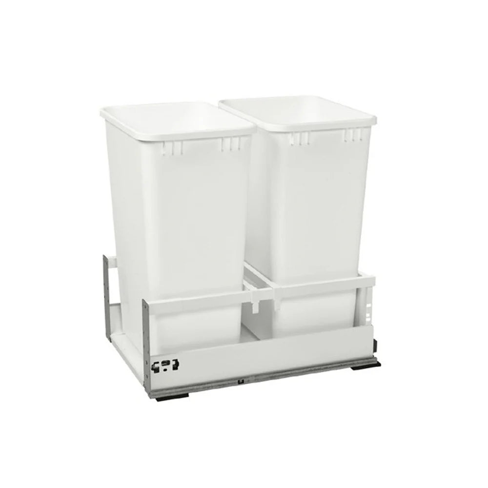 Fabuwood Illume Catalina Woodline 4 Trash Can Drawer 18" For Full Height Door