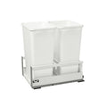 Fabuwood Illume Catalina Ice Cream Trash Can Drawer 21" For Full Height Door