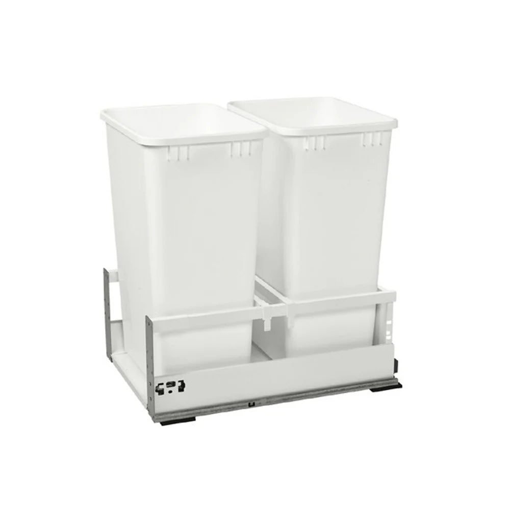 Fabuwood Illume Catalina Rosales 2 Trash Can Drawer 21" For Full Height Door