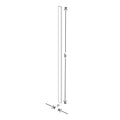 Fabuwood Illume Catalina Blanco Gloss 3" W X 96" H Tall Filler