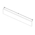 Fabuwood Illume Tuscany Blanco 96" W X 4 1/2" H X 3/4" D Toe Kick