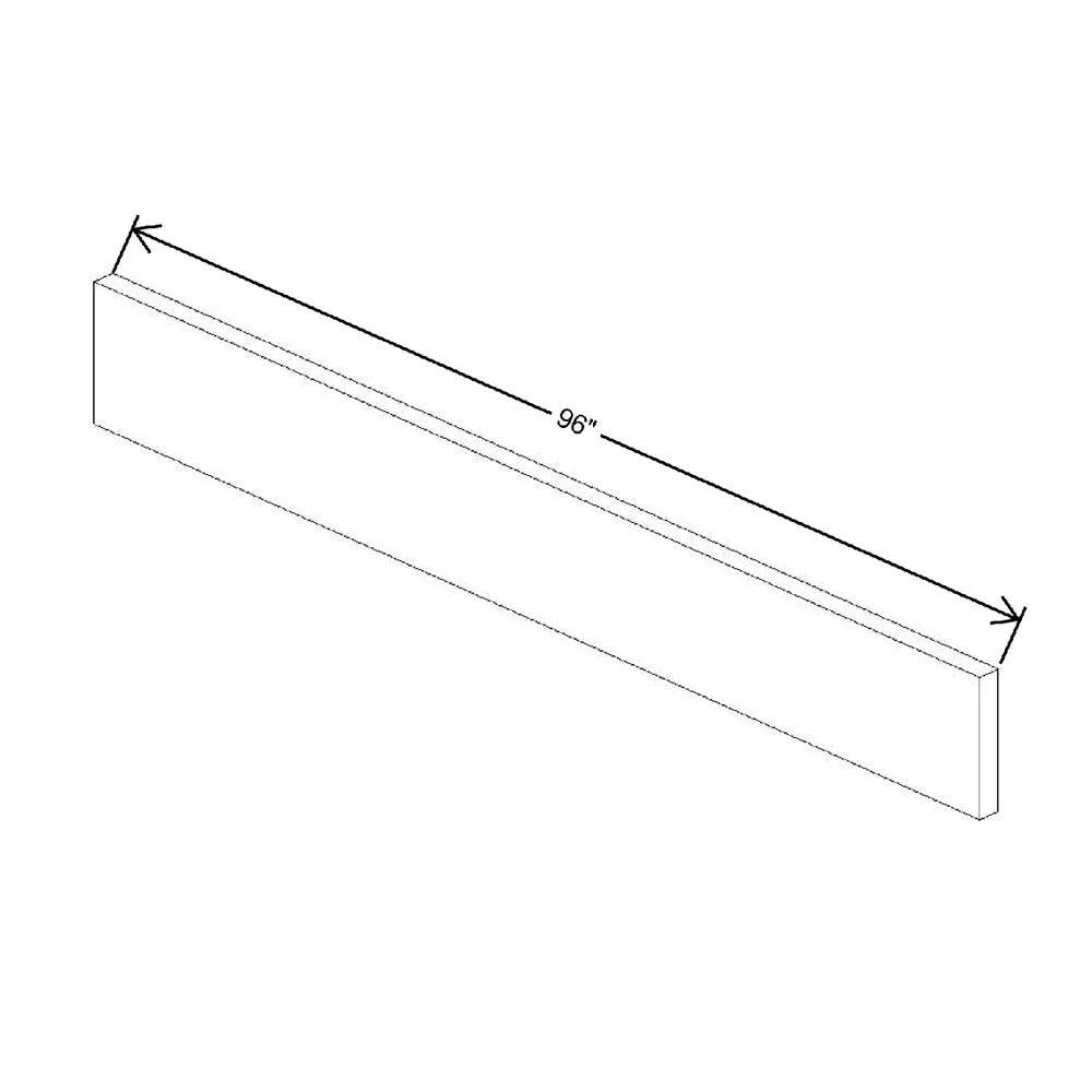 Fabuwood Ovela Catalina Verde Salvia 96" W X 4 1/2" H X 3/4" D Toe Kick