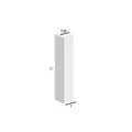 Fabuwood Allure Galaxy Elderberry 7/8" W X 5" H X 1" D Toe Kick Cap