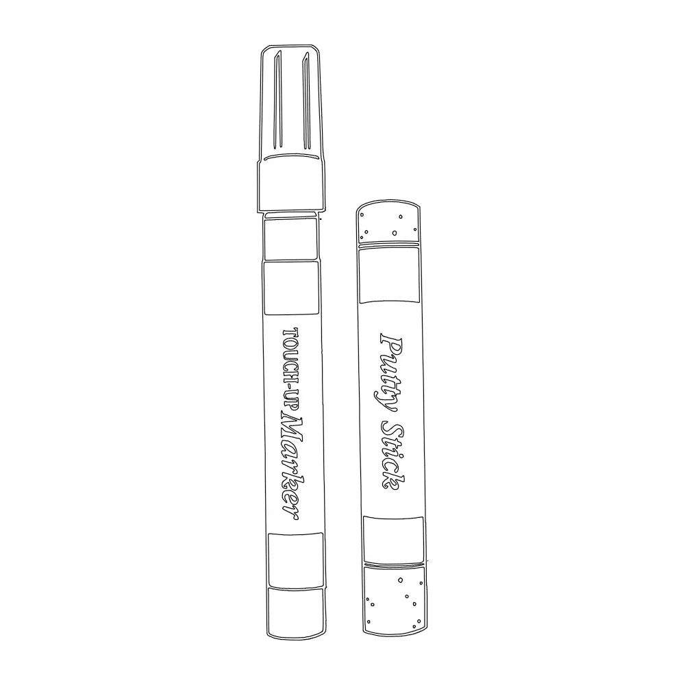 Fabuwood Allure Galaxy Claystone Touch Up Kit