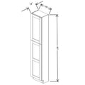 Fabuwood Allure Luna Natural Oak 18" W X 90" H X 12" D Tall Pantry Cabinet