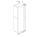 Fabuwood Illume Tuscany Como Ash 1 18" W X 93" H X 24" D Tall Pantry Cabinet