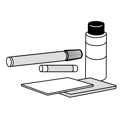 TOUCHUPKIT - RTA Perla Raised Panel - Accessory - TOUCH UP KIT - 2" x 8" x 3/4"