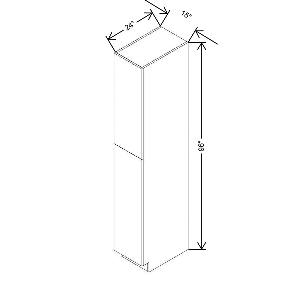 UC1524X96 cabinet