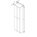 UC2412X96 cabinet