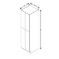 UC2424X96 cabinet
