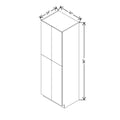 UC3024X96 cabinet